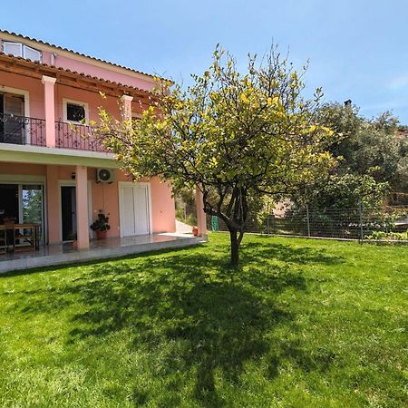 Olivia Mare Vacation House Corfu Astrakeri Dış mekan fotoğraf