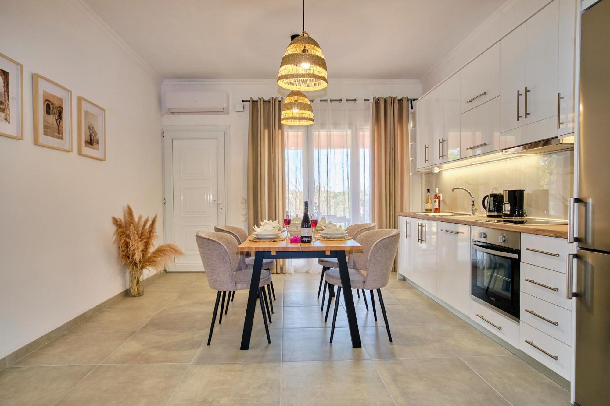 Olivia Mare Vacation House Corfu Astrakeri Dış mekan fotoğraf