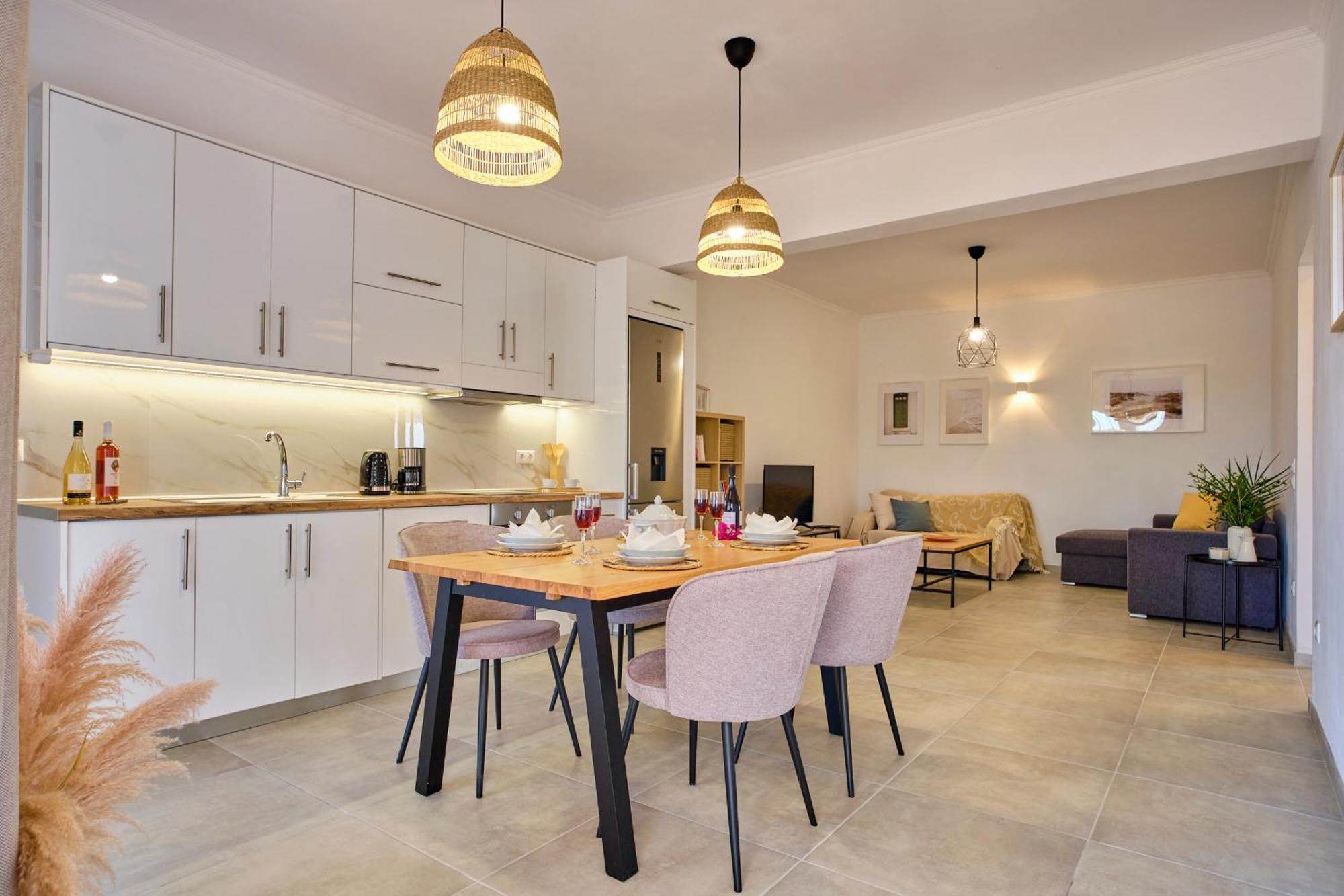 Olivia Mare Vacation House Corfu Astrakeri Dış mekan fotoğraf