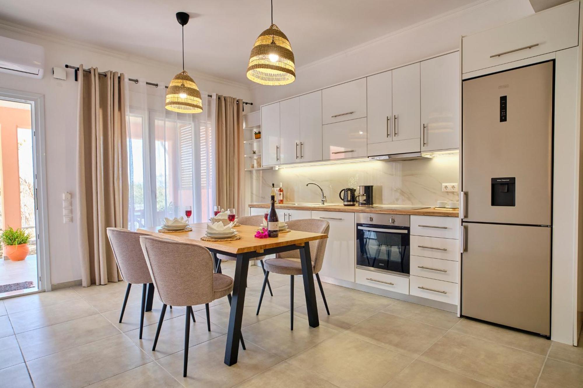 Olivia Mare Vacation House Corfu Astrakeri Dış mekan fotoğraf
