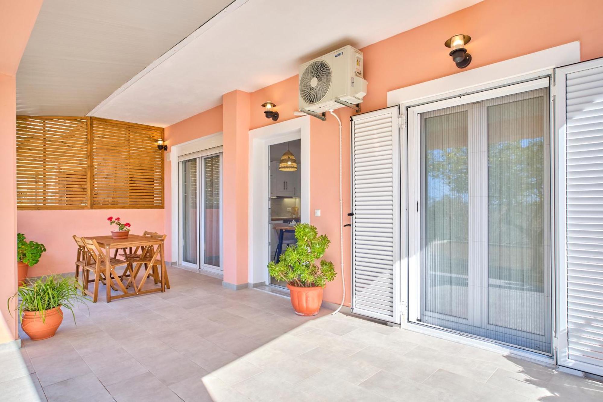 Olivia Mare Vacation House Corfu Astrakeri Dış mekan fotoğraf