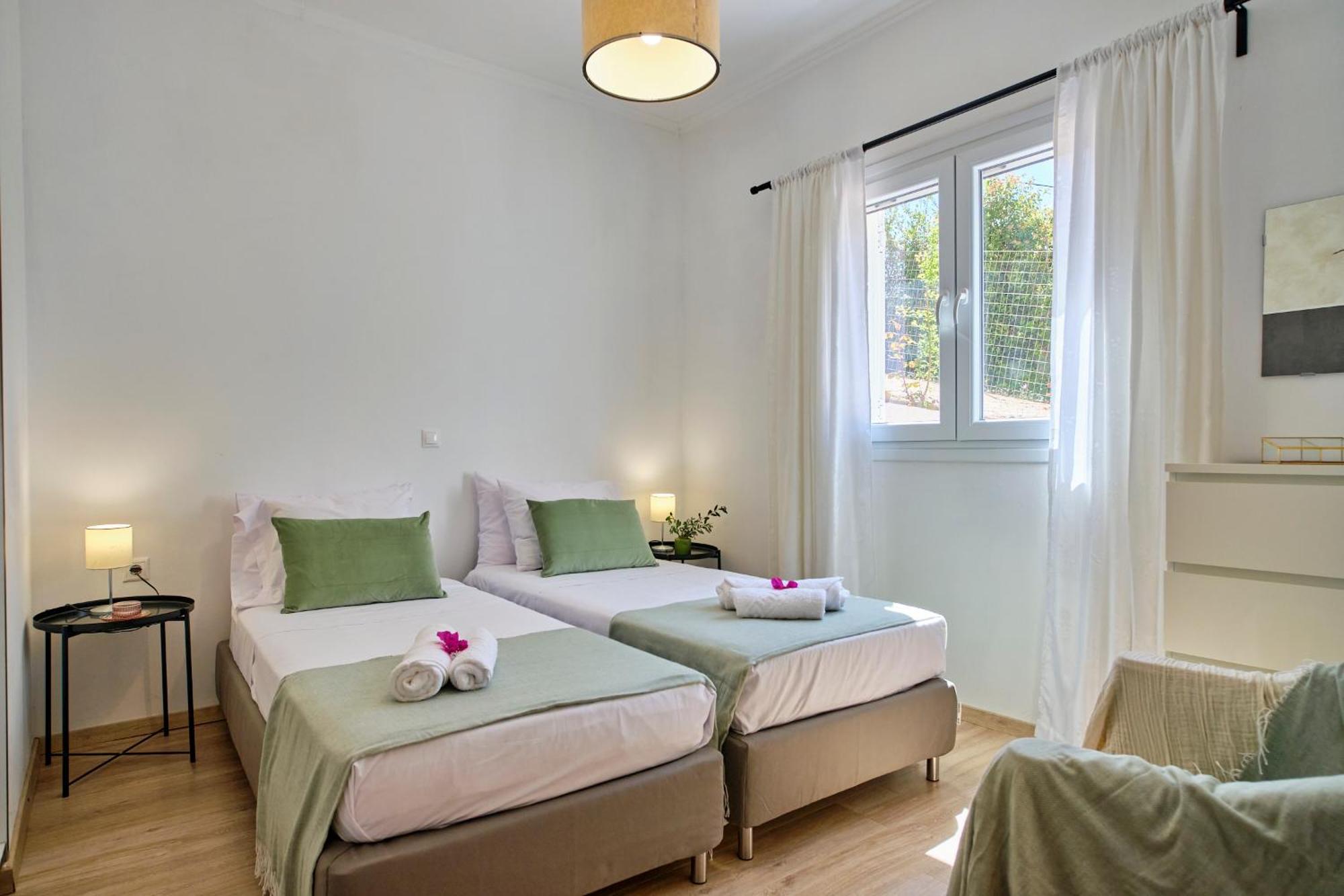 Olivia Mare Vacation House Corfu Astrakeri Dış mekan fotoğraf