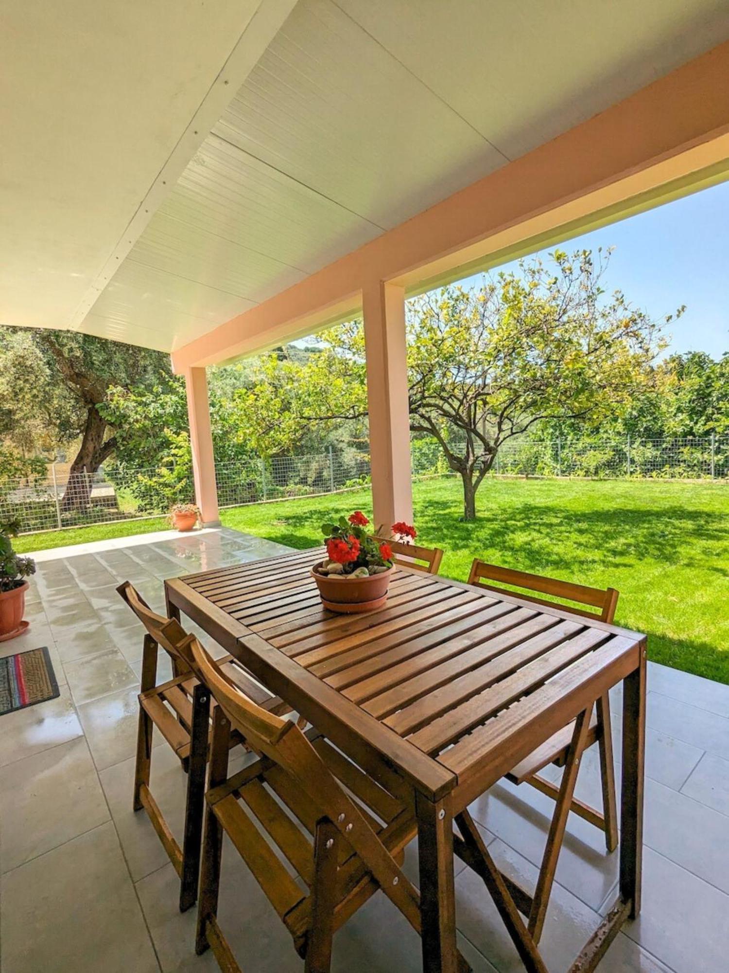 Olivia Mare Vacation House Corfu Astrakeri Dış mekan fotoğraf