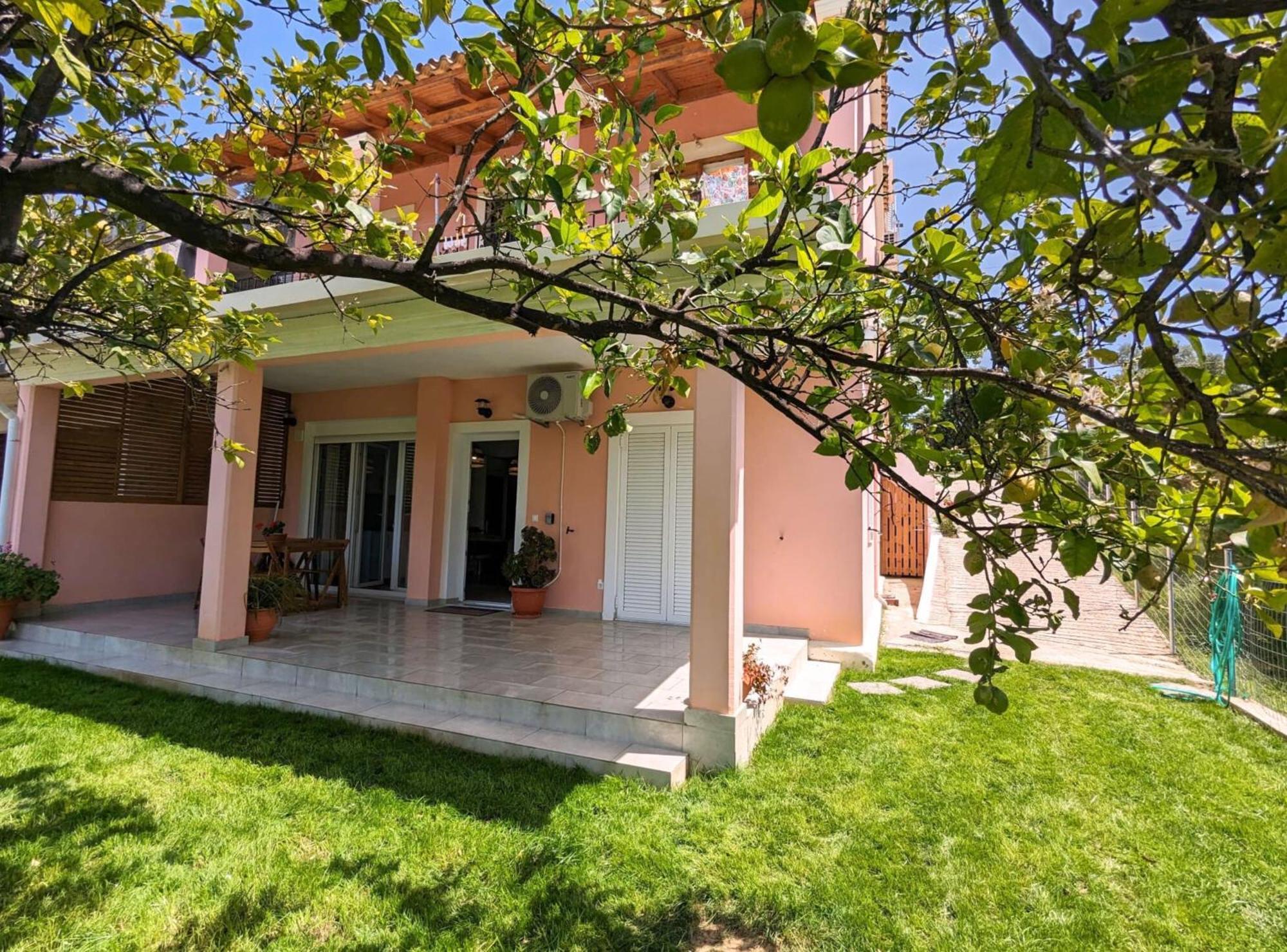 Olivia Mare Vacation House Corfu Astrakeri Dış mekan fotoğraf
